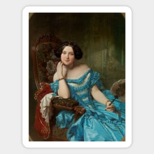 Amalia de Llano, a Spanish Countess and Author by Federico de Madrazo Magnet